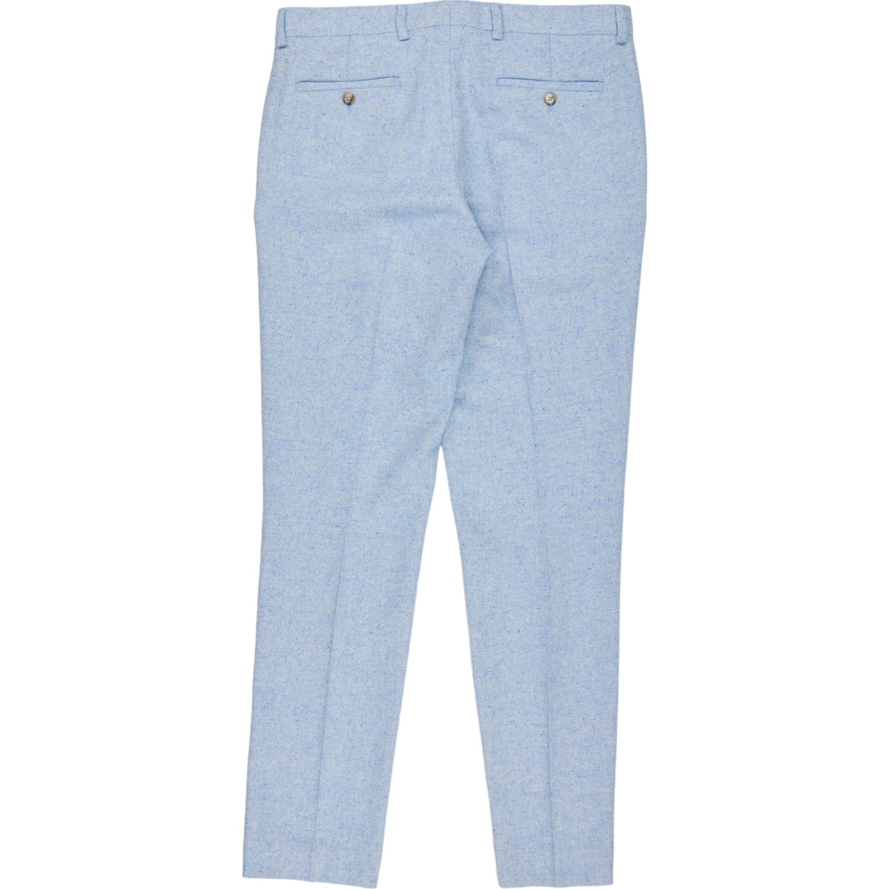 Moss Blue Slim Fit Trouser Suit