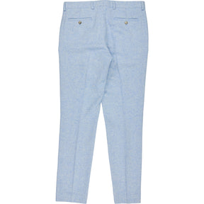 Moss Blue Slim Fit Trouser Suit