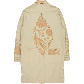 By Walid Cream Embroidered Coat