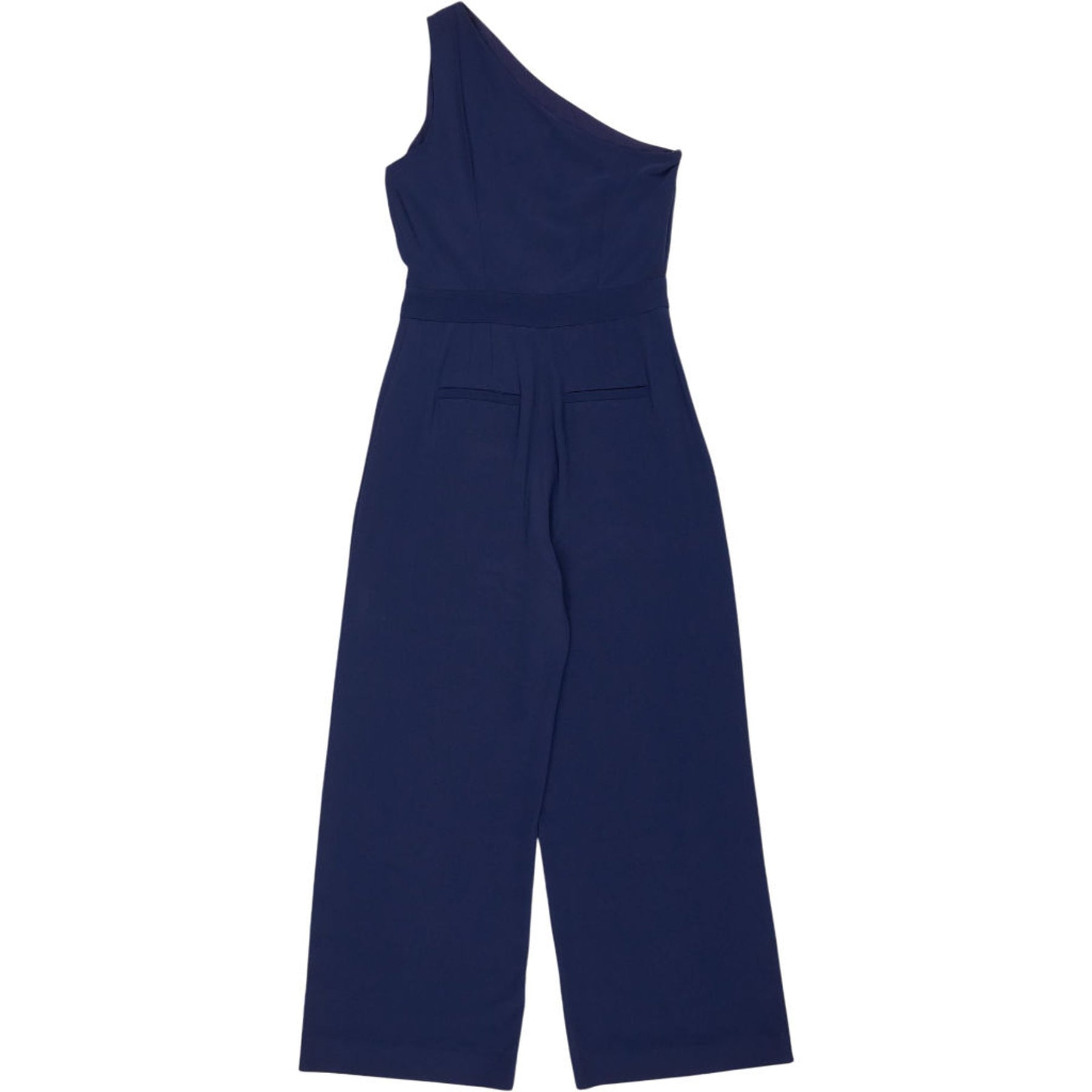WYSE Midnight Brydie Bow Jumpsuit