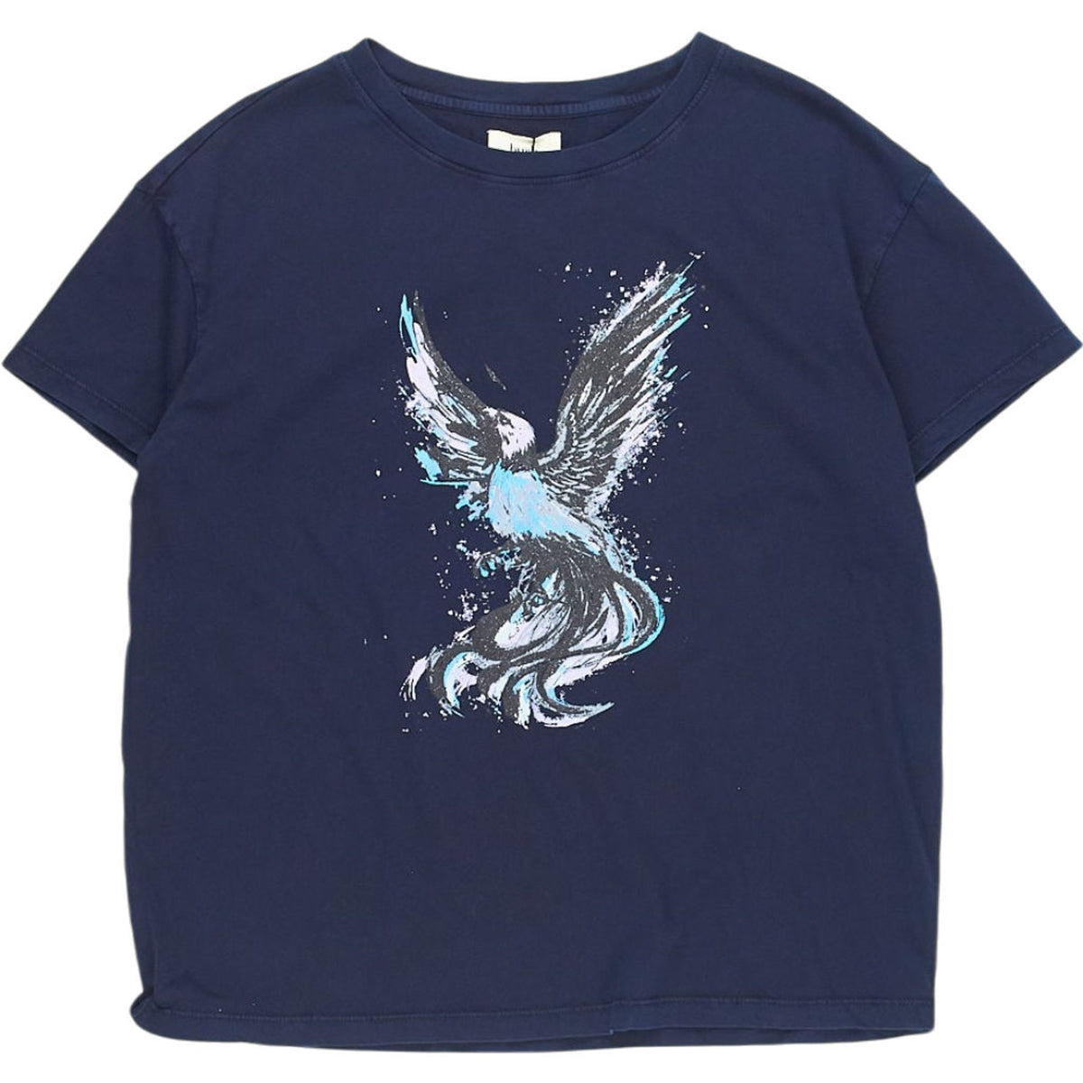 Hush Washed Midnight Phoenix Boyfriend Tee