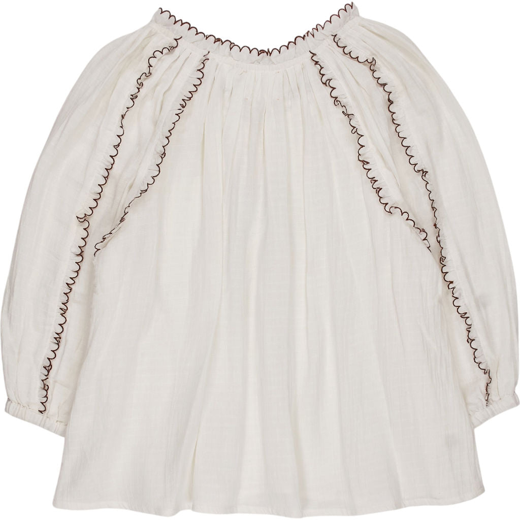 Bonté White Fleur Top