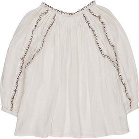 Bonté White Fleur Top