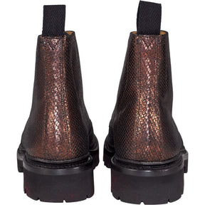 Grenson Copper Emmaline Vintage Boots