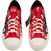 Converse Red Multi-LFC All Star Trainers