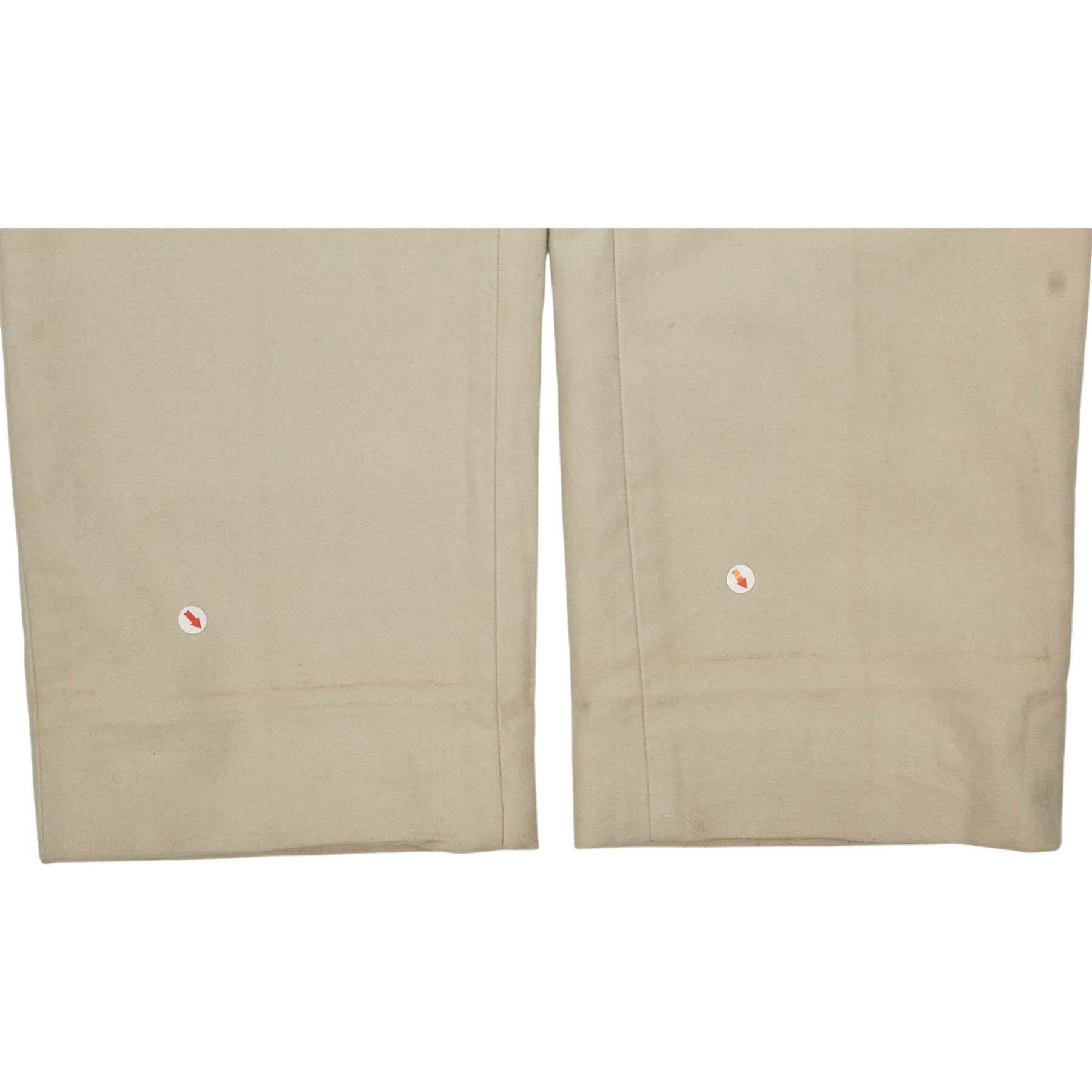 Moss Cream Trousers