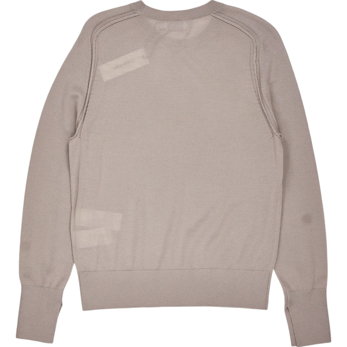 Calvin Klein Taupe Crew Neck Sweater