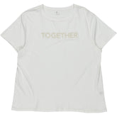 People by Promise White Together T-Shirt