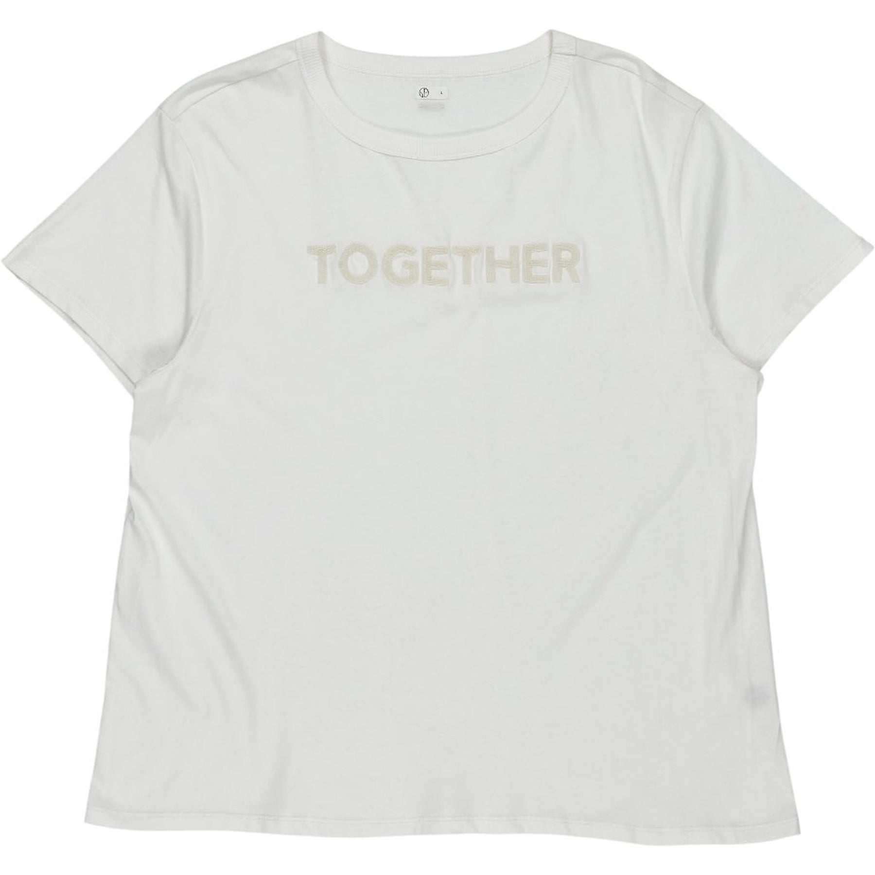 People by Promise White Together T-Shirt