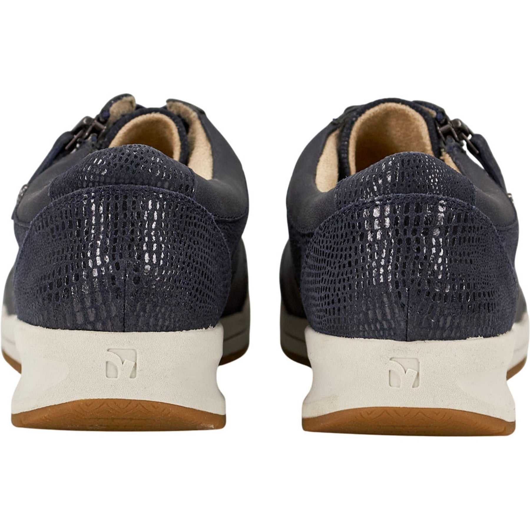 Revere Navy Casual Sneakers