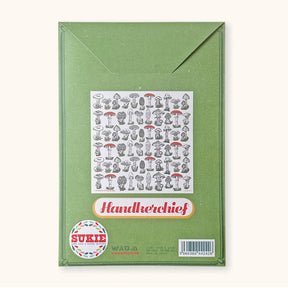 Mushrooms Handkerchief Pocket Square Bandana