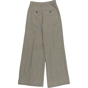 ME+EM Check Wide Leg Trousers
