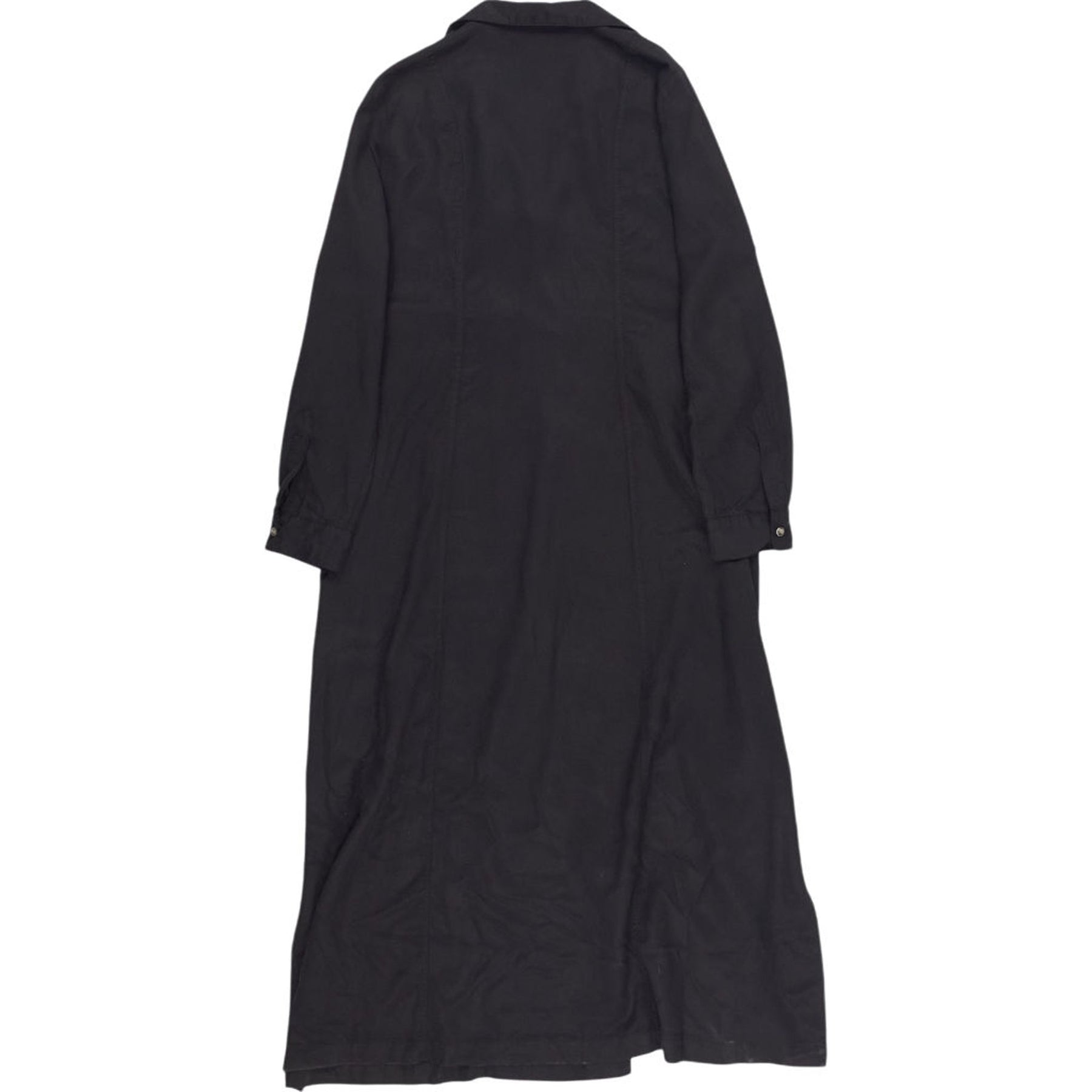 Isabella Oliver Black Long Shirt Dress
