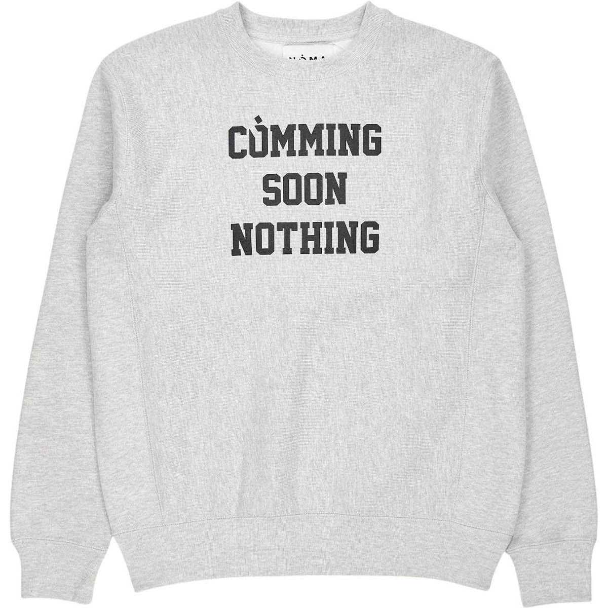 NŌMA Grey Graphic Sweatshirt