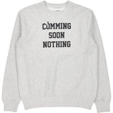 NŌMA Grey Graphic Sweatshirt