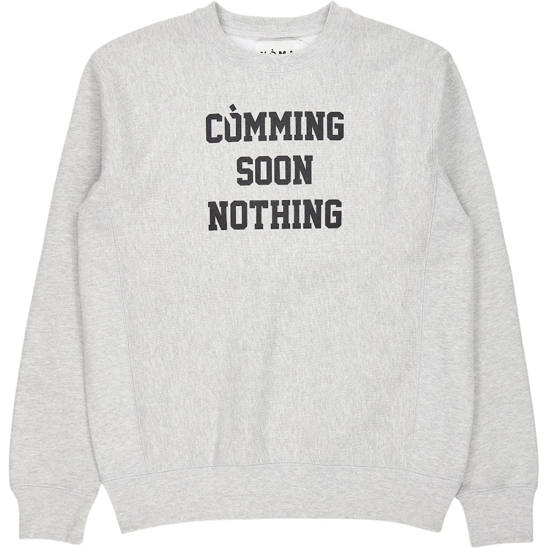 NŌMA Grey Graphic Sweatshirt