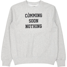 NŌMA Grey Graphic Sweatshirt
