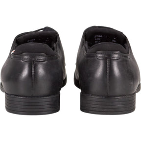 Start-Rite Black Leather Academy Shoes