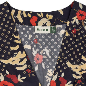 Rixo Multicoloured Raven Dress