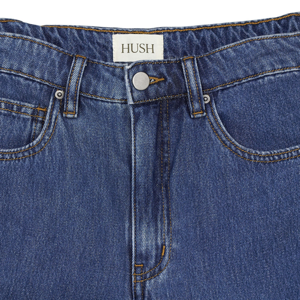 Hush Blue Denim Jeans