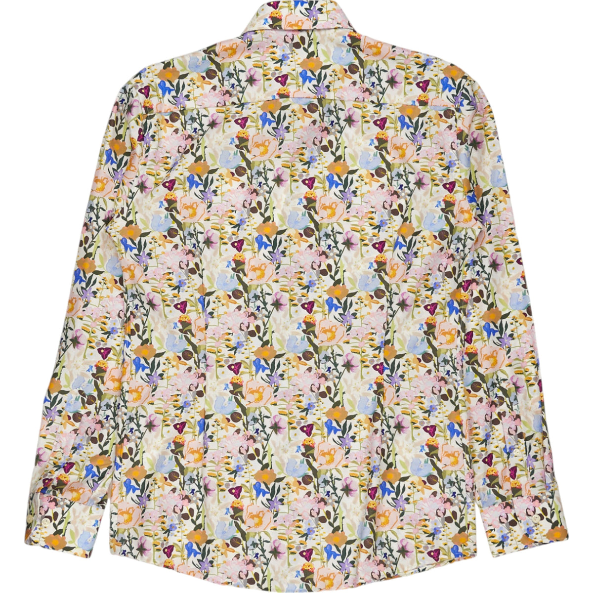 Eton Multicolour Floral Print Slim Fit Shirt