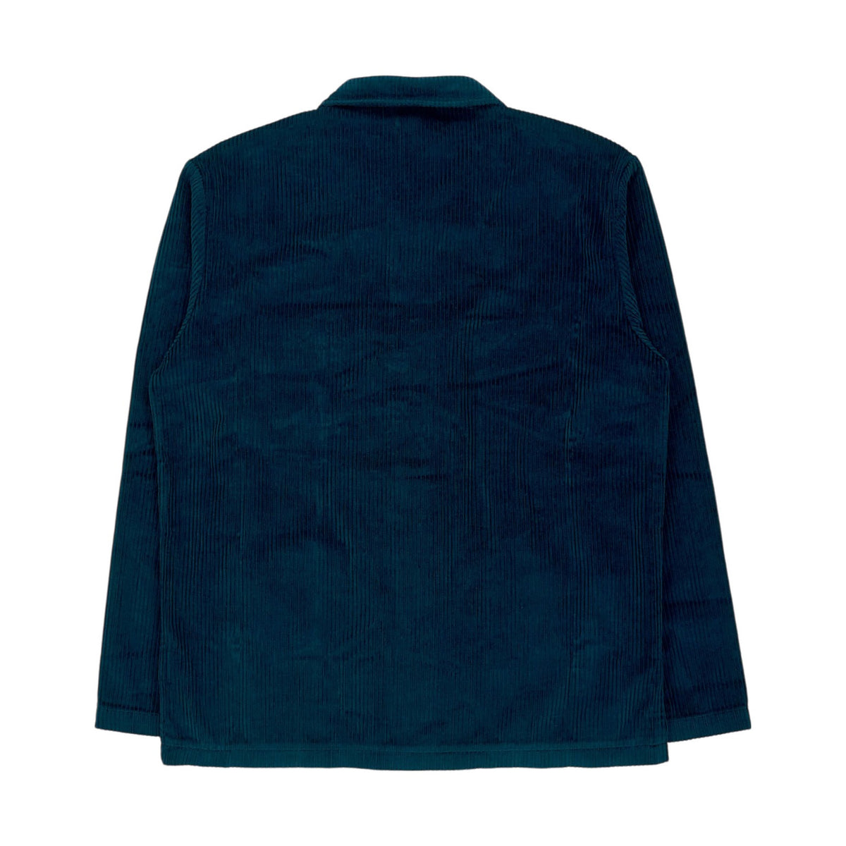 Hamilton + Hare Ink Blue Chiltern Overshirt