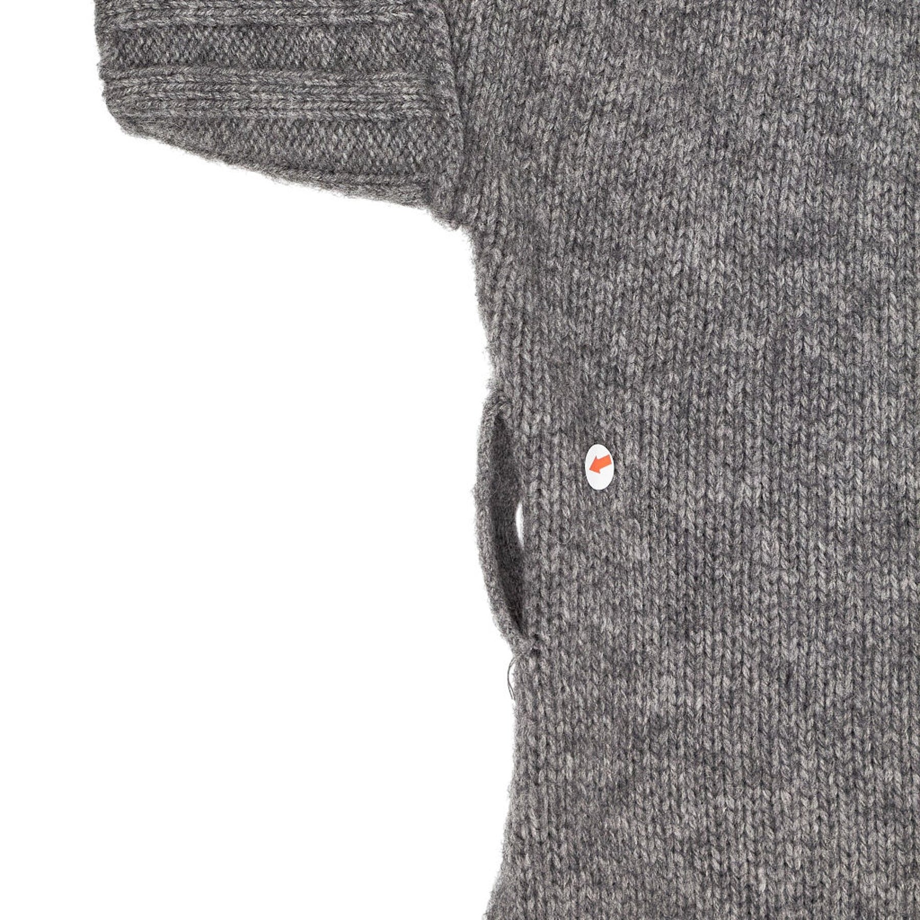 James Perse Grey Knit Cardigan