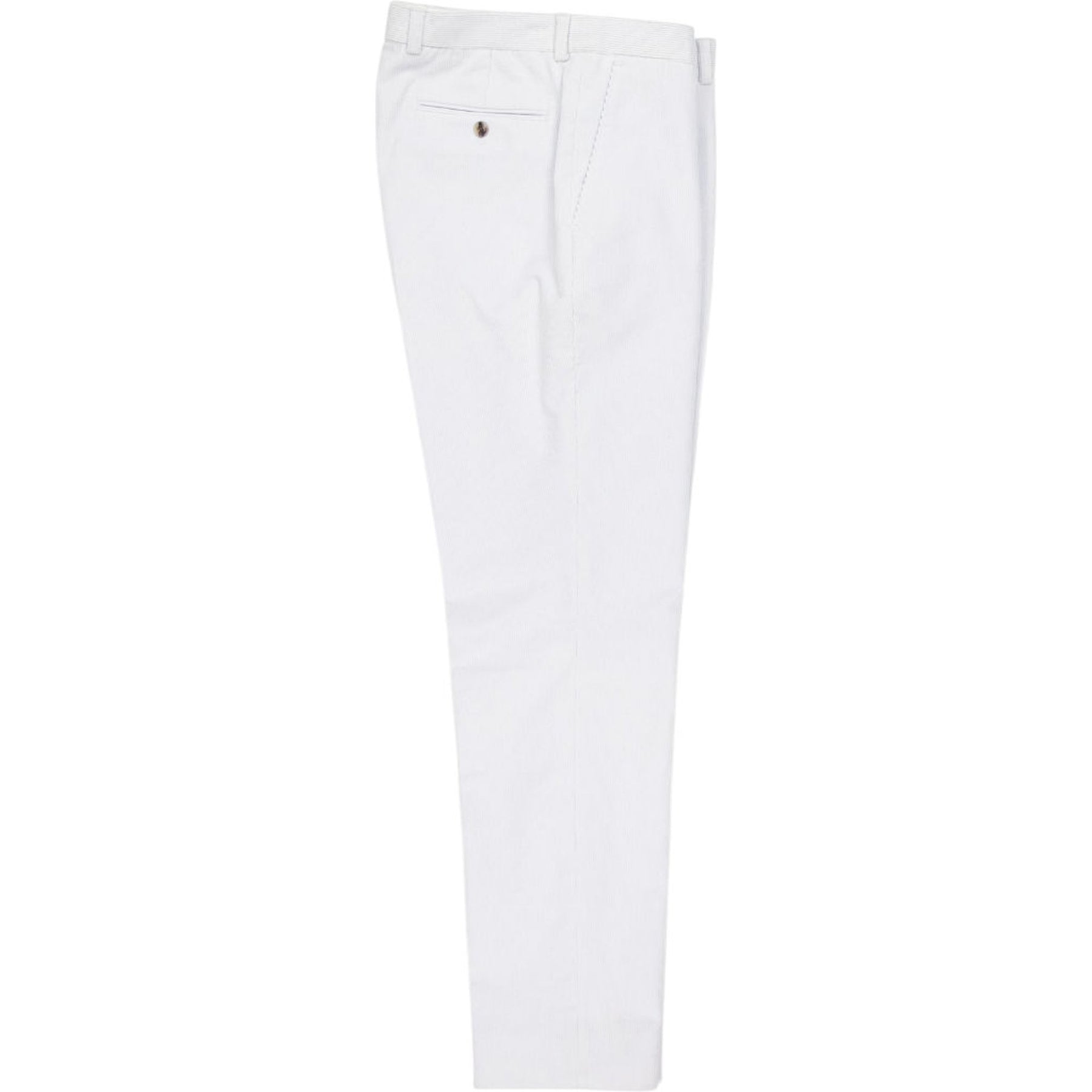 Moss White Double Breasted Corduroy Suit 40R/34R