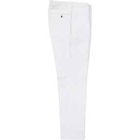 Moss White Double Breasted Corduroy Suit 40R/34R
