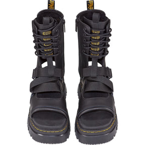 Dr Martens Black Mattison Gladiator Boots
