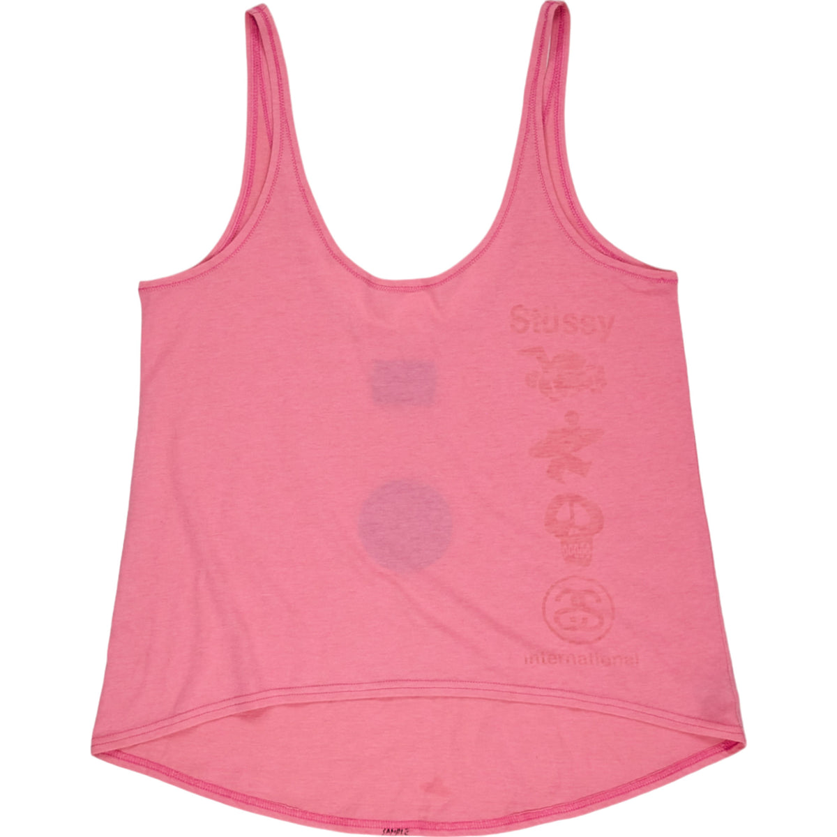 Stussy Pink Tank Top