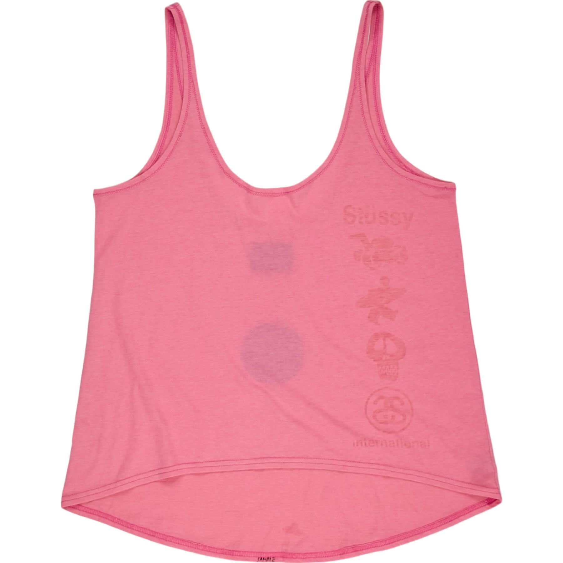 Stussy Pink Tank Top