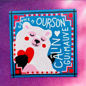 French Chocolate Marshmallow Bears Gift Box