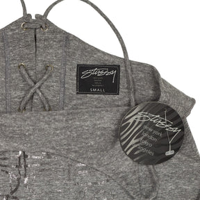 Stussy Grey Strappy Top