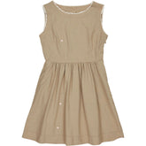 Paul & Joe Sister Beige Sleeveless Dress