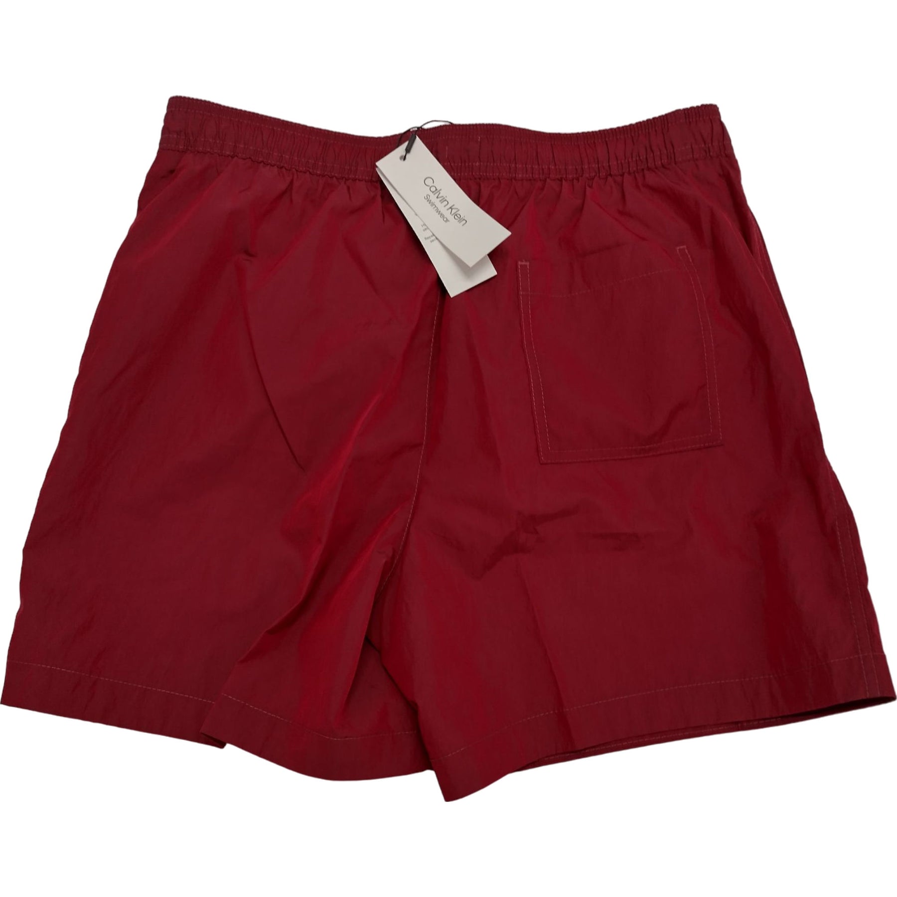 Calvin Klein Red Swim Shorts