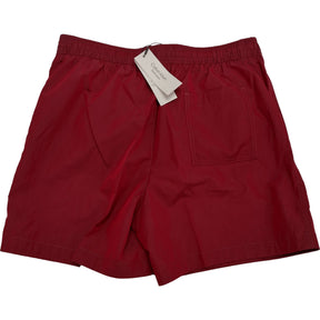 Calvin Klein Red Swim Shorts