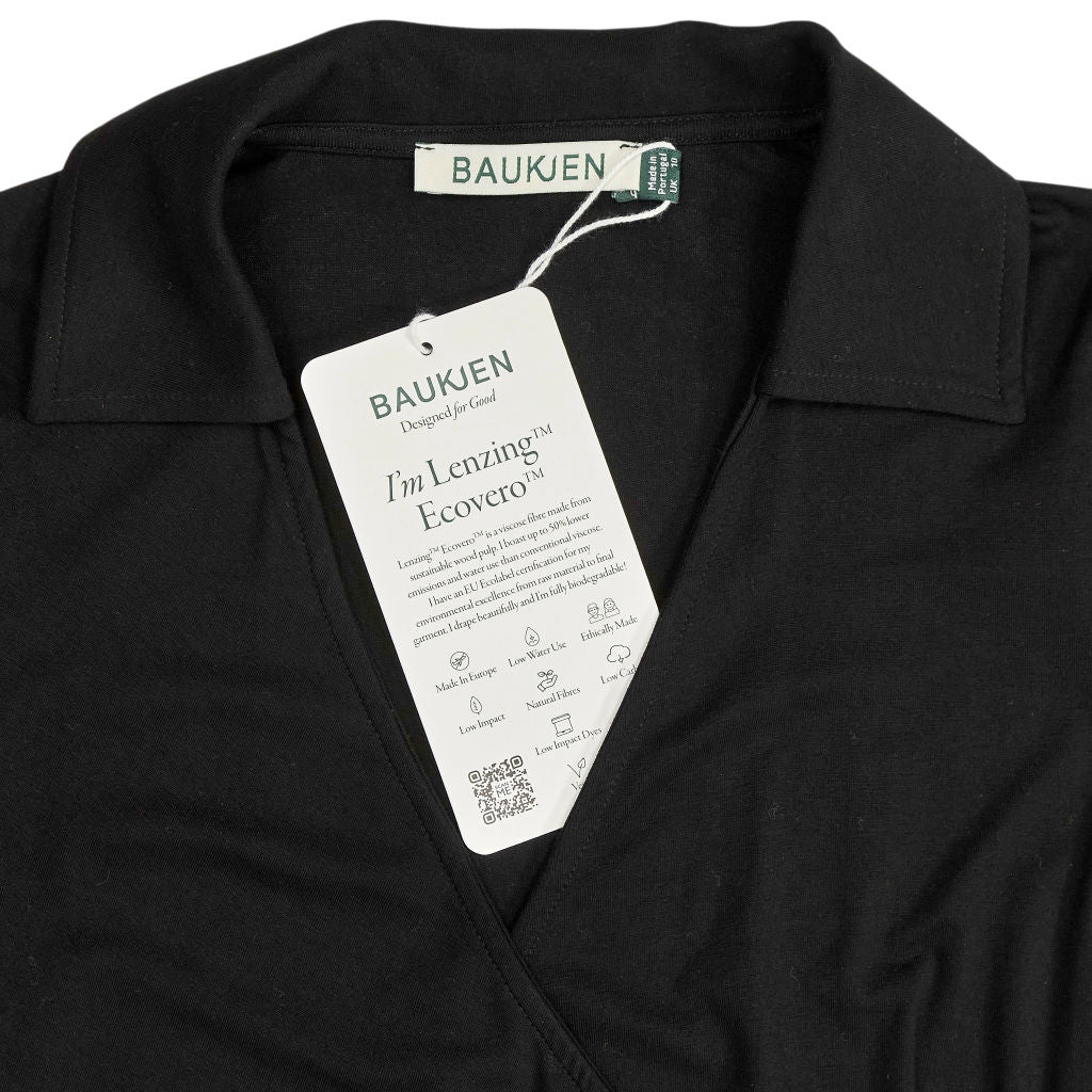 Baukjen Black Isla Dress