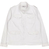 NRBY White Cotton Jacket