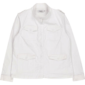NRBY White Cotton Jacket