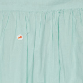 Hush Light Green Aqua Midi Dress