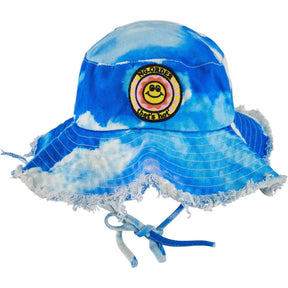NGOrder Blue Tie-Dye Bucket Hat
