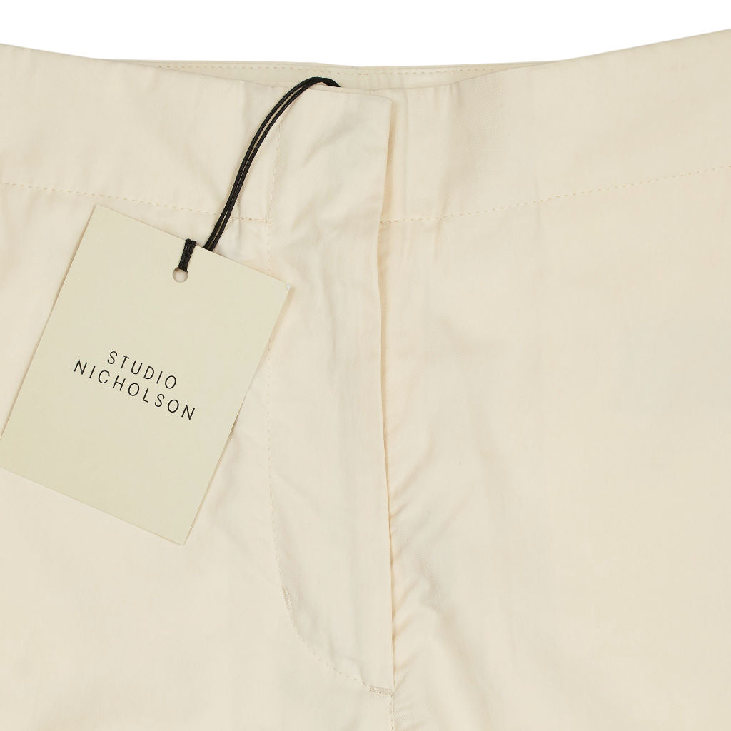 Studio Nicholson Cream Obra Pants