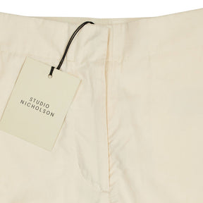 Studio Nicholson Cream Obra Pants