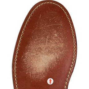 G.H. Bass & Co Weejuns Brown Tassel Loafers