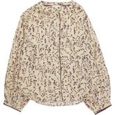 Beaufort & Blake Cream Floral Blouse
