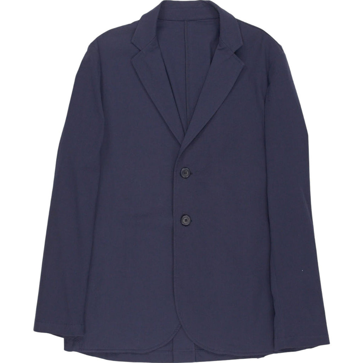 Hamilton + Hare Navy Cotton Blazer XL
