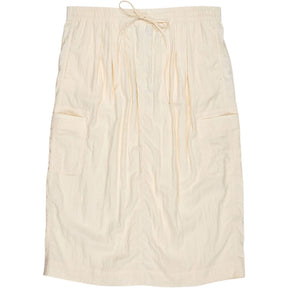 Studio Nicholson Parchment Soledad Drawstring Skirt