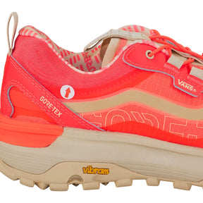 Vans Hot Coral MTE Crosspath Gore-Tex Trainers