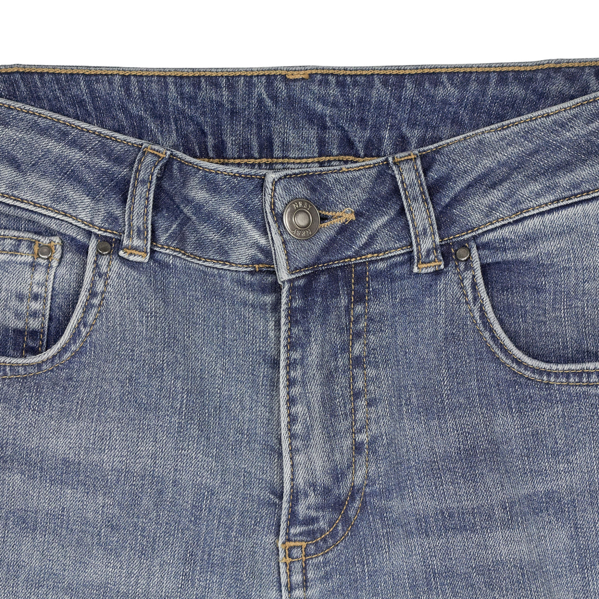 Stone Wash Denim Women's Jeans